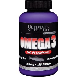 Omega 3 180 softgels