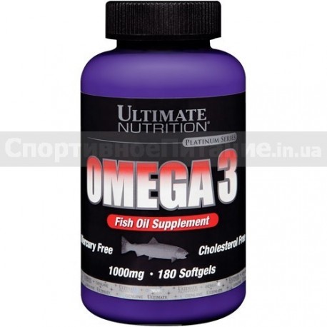 Omega 3 180 softgels