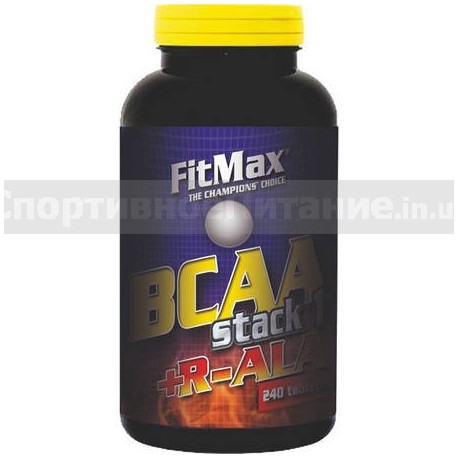 Amino BCAA Stak + R-ALA, 240 таб
