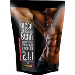 Mega strong BCAA 300 г