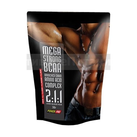 Mega strong BCAA 300 г