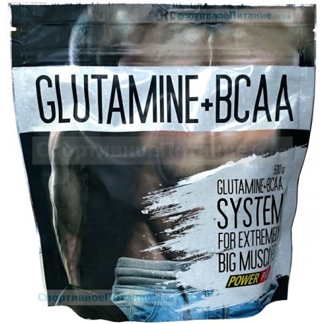 Glutamin + BCAA 500 г