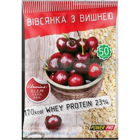 PowerPro Каша Овсянка 50 г