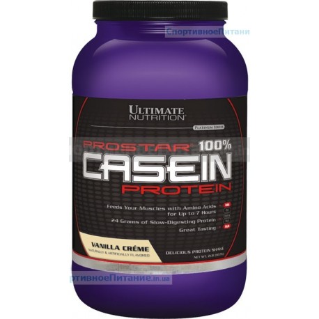 Prostar 100% Casein 908 г