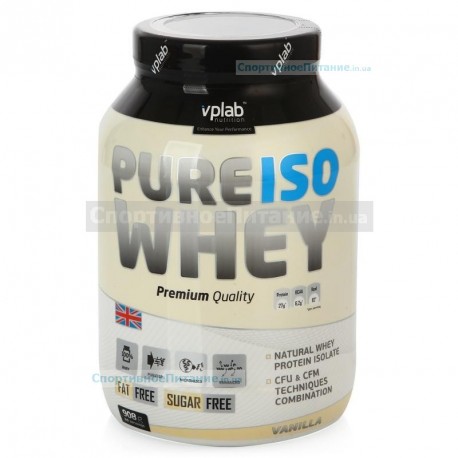 PURE ISO WHEY 908г