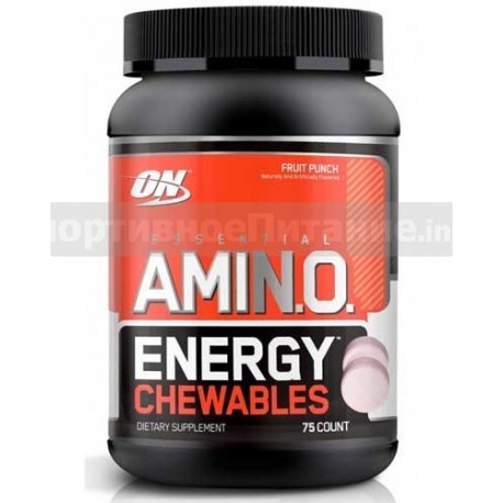 Amino Energy Chewables 75 таб