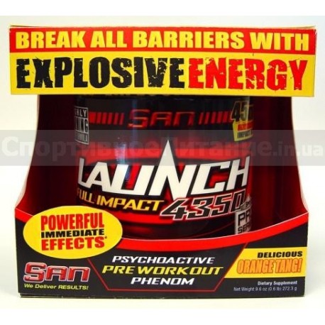 Launch Full Impact 4350 273 грамм