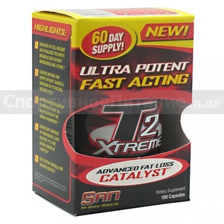 T2 Xtreme - 180 капсул