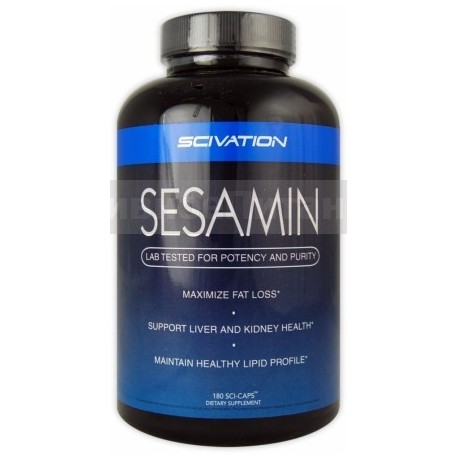 Sesamin - 180 Sci-Caps