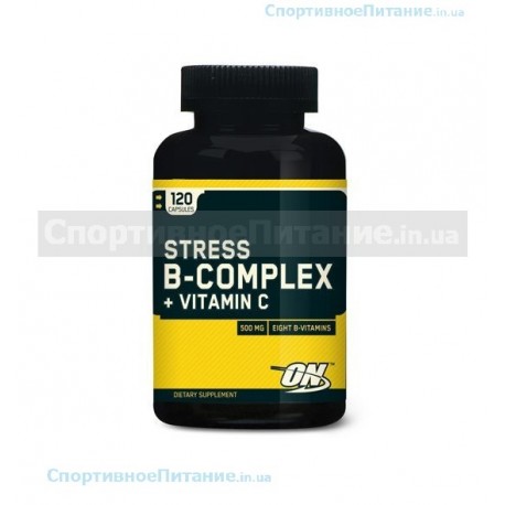Stress B Complex + Vitamin C 120 капс