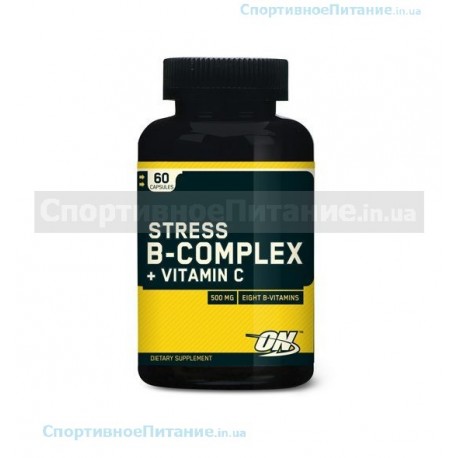Stress B Complex + Vitamin C 60 капс