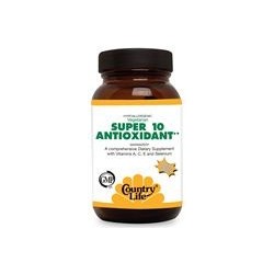 SUPER 10 ANTIOXIDANT 60 таблеток