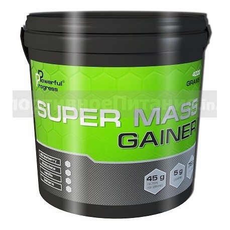 SUPER MASS GAINER 4000 g
