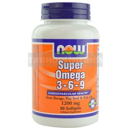 Super Omega 3-6-9 1200 мг 90 Softgels