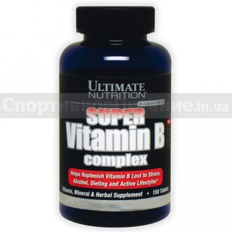 Super Vitamin B Complex 150 таб