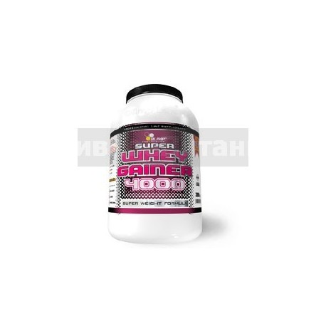 Super Whey Gainer 4000 1000г