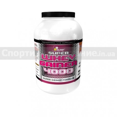 Super Whey Gainer 4000 3800г
