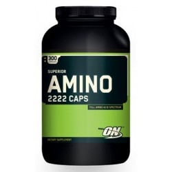 Superior Amino 2222 Caps 300 капсул