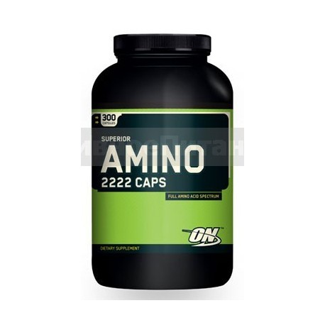 Superior Amino 2222 Caps 300 капсул