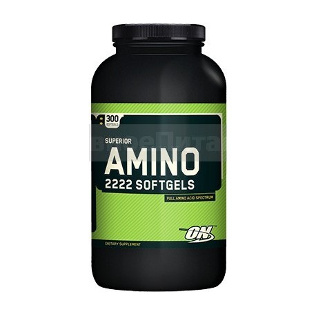 Superior Amino 2222 Softgels 300 капс