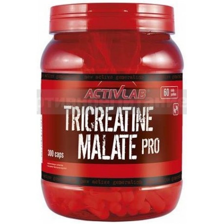 TRI CREATINE MALATE PRO 300 капс