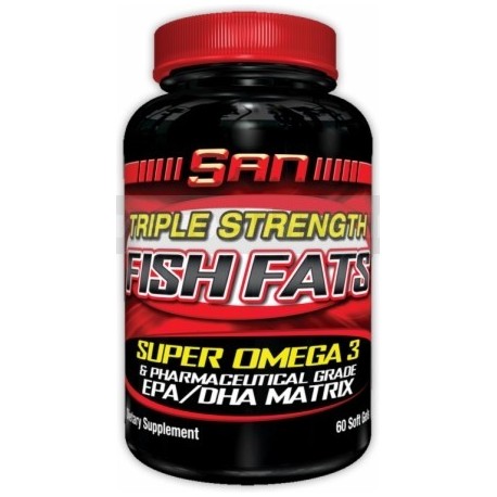 Triple Strength Fish Fats 60 капс