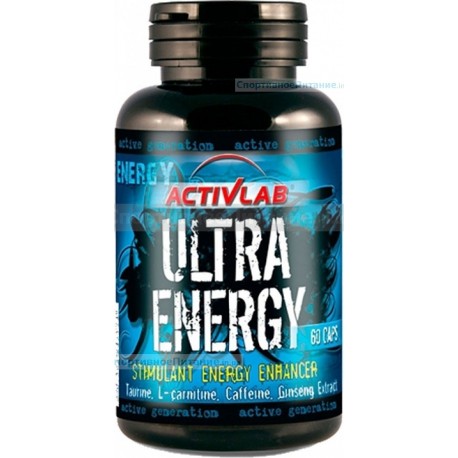 ULTRA ENERGY 60 капс
