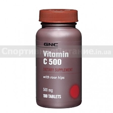 VIT C 500 ROSE HIPS - 100 капс