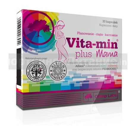 Vita-min Plus Mama 30 капс