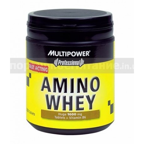 Amino WHEY FAST ACTING 300 таб