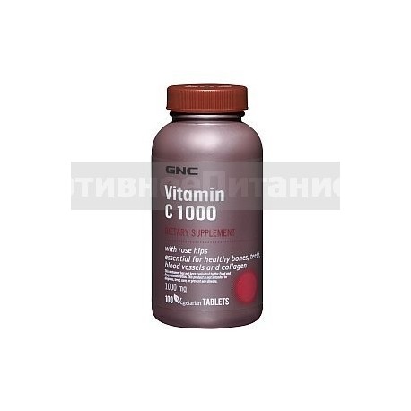 Vitamin C 1000 Rose Hips 100 таб