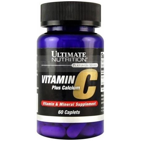 Vitamin C Plus Calcium - 60 caplets