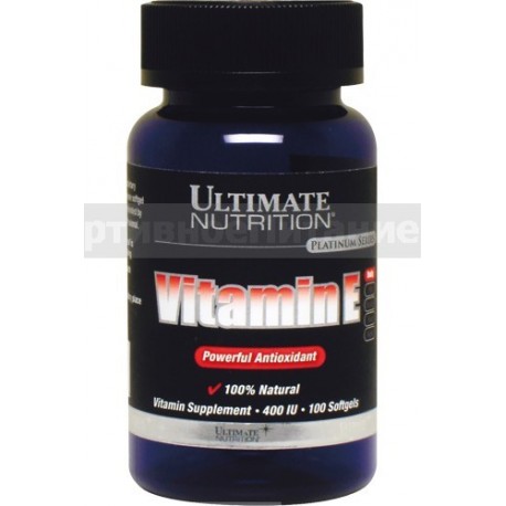 Vitamin E 400UI 100 Softgels