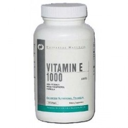 Vitamin E 1000 50 таб