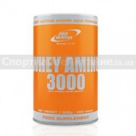 Whey Amino 3000 120таб