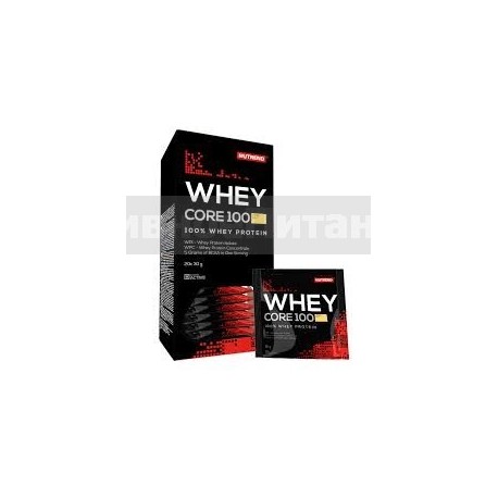 Whey Core 100 20 x 30 г