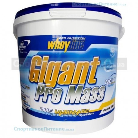 Whey Line GIGANT PRO MASS 5000г