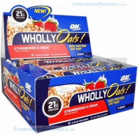 Wholly Oats Bar 21 г
