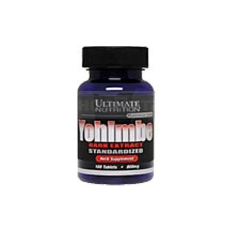 Yohimbe Bark Extract 100 таб