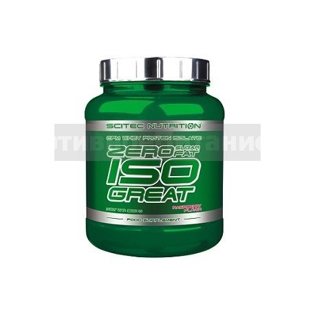 Zero Sugar Fat ISO Great 2300 г