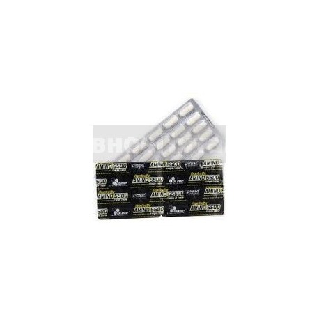 Anabolic Amino 5500 mega caps  30 капс