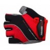 Велоперчатки PowerPlay 5023 красные мужские