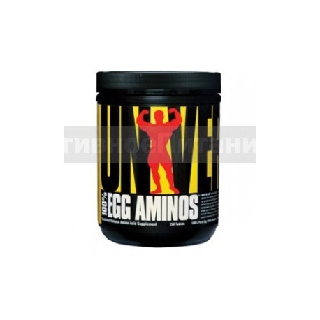 100% Egg Amino 1700 250 таб