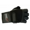 Перчатки для фитнеса PowerPlay 1073 черные мужские