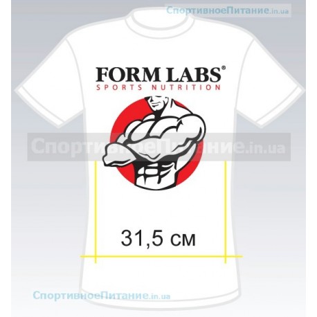 Футболка Form Labs - белая