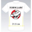 Футболка Form Labs - белая