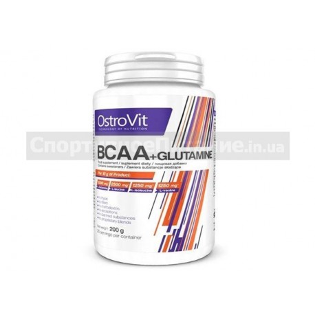 BCAA + Glutamine 200 грамм