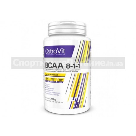 BCAA 8-1-1 200 грамм