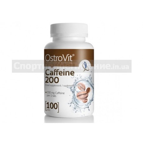 Caffeine 200 100 таб