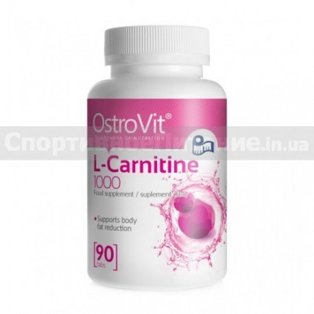 L-Carnitine 1000 90 таб